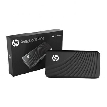 HP P800 256GB SSD Externo USB-C Negro HP P800 256GB SSD Externo USB-C Negro