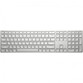 HP 970 Teclado Inalámbrico Bluetooth Plata
