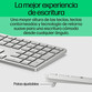 HP 970 Teclado Inalámbrico Bluetooth Plata