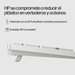 HP 970 Teclado Inalámbrico Bluetooth Plata