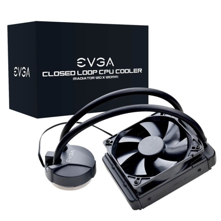 EVGA CLC Kit de Refrigeración Líquida 120mm