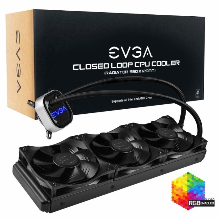 EVGA CLC 360 Kit Refrigeración Líquida 360mm