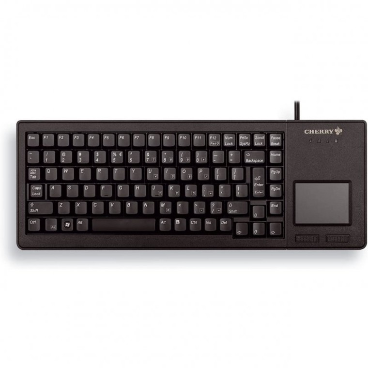 Cherry G84-5500 Teclado con TouchPad Negro