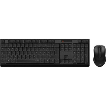 Teclado de membrana SpeedLink Niala Layout ES inalambrico con raton incluido Teclado de membrana SpeedLink Niala Layout ES inalambrico con raton incluido