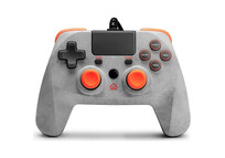 Snakebyte Rock Gamepad Naranja/Gris para PS4