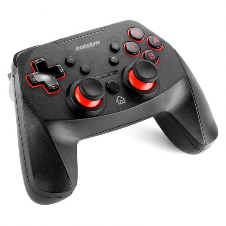 Snakebyte Gamepad S Pro Mando de Juego para Nintendo Switch/Lite