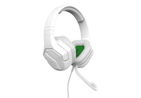 Snakebyte Headset Base X Auriculares Gaming Licencia Xbox Blancos