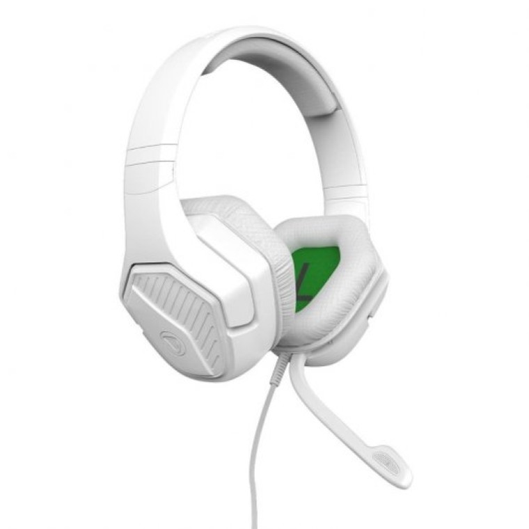 Snakebyte Headset Base X Auriculares Gaming Licencia Xbox Blancos