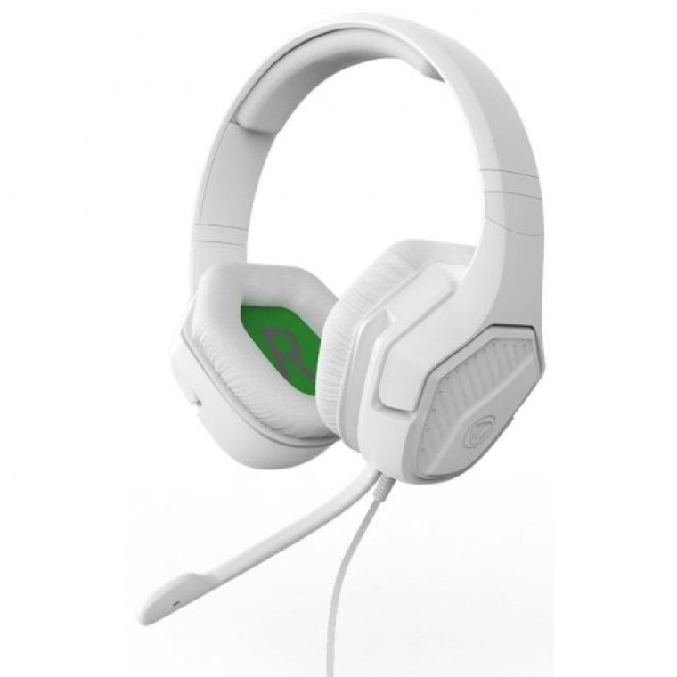 Snakebyte Headset Base X Auriculares Gaming Licencia Xbox Blancos