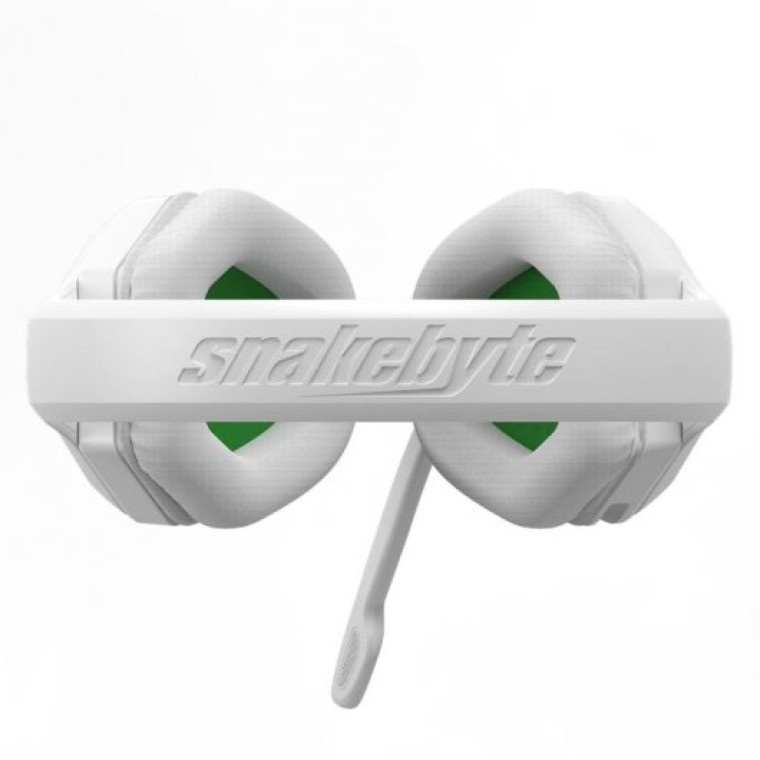 Snakebyte Headset Base X Auriculares Gaming Licencia Xbox Blancos