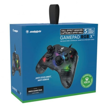 Snakebyte X RGB GamePad para Xbox/PC Gris