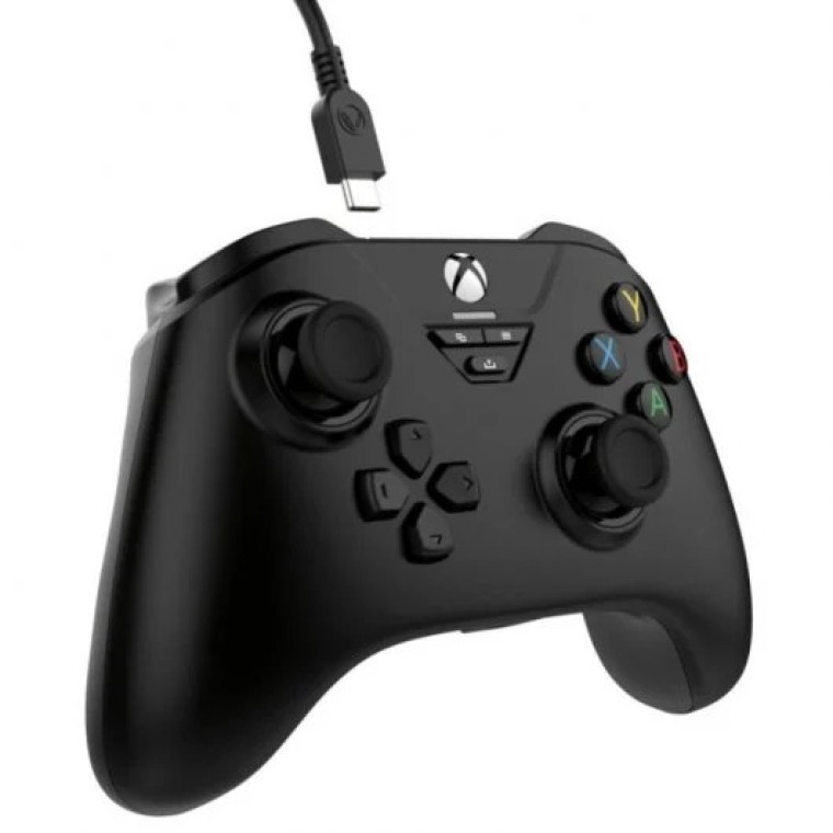 Snakebyte Gamepad Base X Mando Negro para PC/Xbox Series X/S