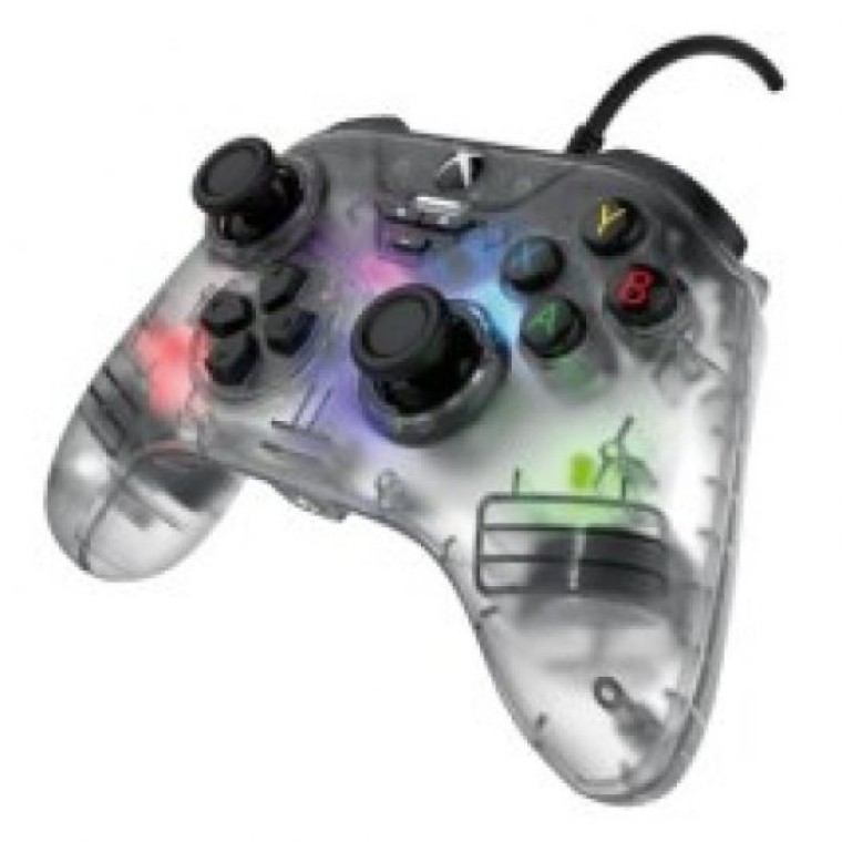 Snakebyte X RGB GamePad para Xbox/PC Transparente