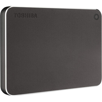 Disco Duro Toshiba Canvio Premium 2TB 2.5" USB 3.1 Gris