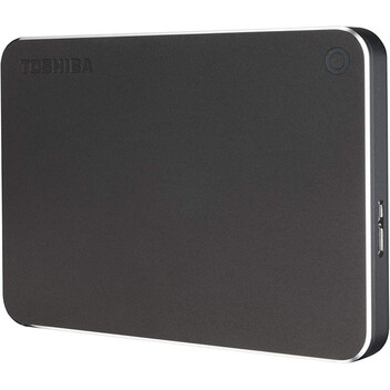 Disco Duro Toshiba Canvio Premium 2TB 2.5" USB 3.1 Gris