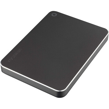 Disco Duro Toshiba Canvio Premium 2TB 2.5" USB 3.1 Gris