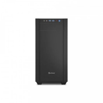 Sharkoon S1000 Micro-ATX USB 3.0 Negro Sharkoon S1000 Micro-ATX USB 3.0 Negro