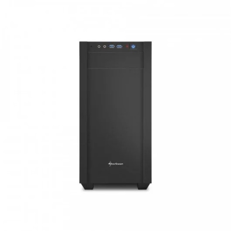 Sharkoon S1000 Micro-ATX USB 3.0 Negro