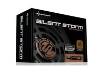 Sharkoon SilentStorm SFX 450W 80 Plus Bronze