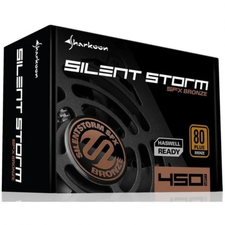 Sharkoon SilentStorm SFX 450W 80 Plus Bronze