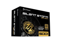 Sharkoon SilentStorm SFX 500W 80 Plus Gold Modular Sharkoon SilentStorm SFX 500W 80 Plus Gold Modular