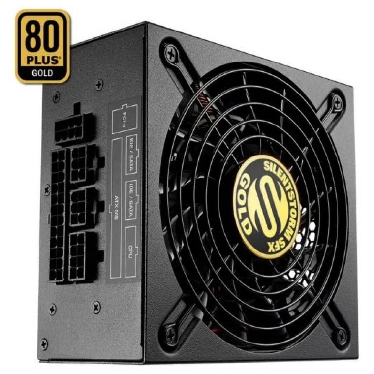 Sharkoon SilentStorm SFX 500W 80 Plus Gold Modular