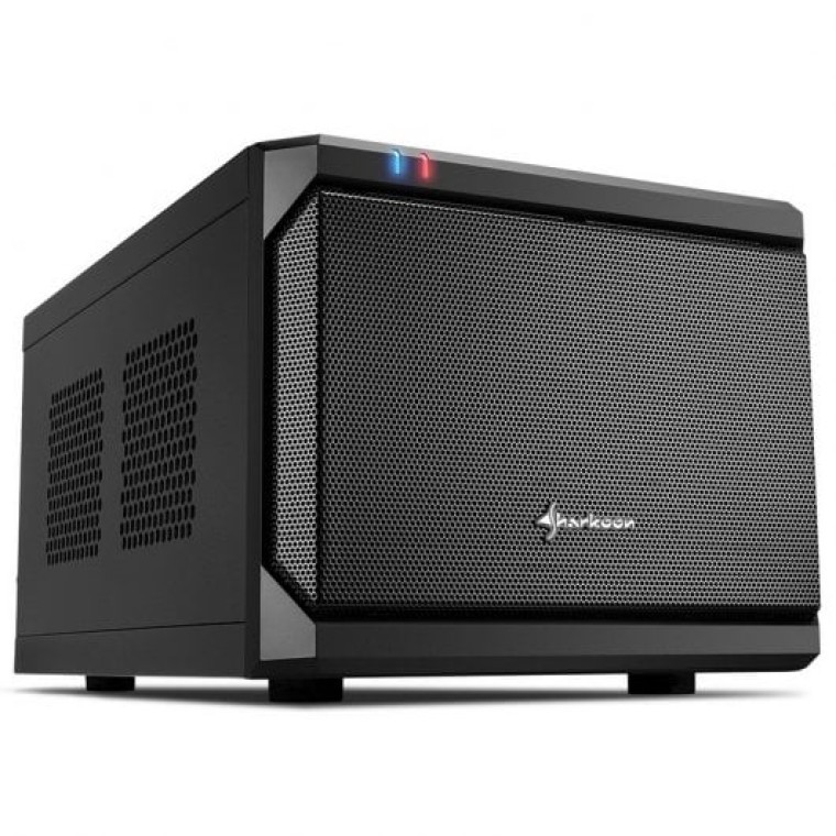 Sharkoon QB One Mini-ITX USB 3.0 Negra