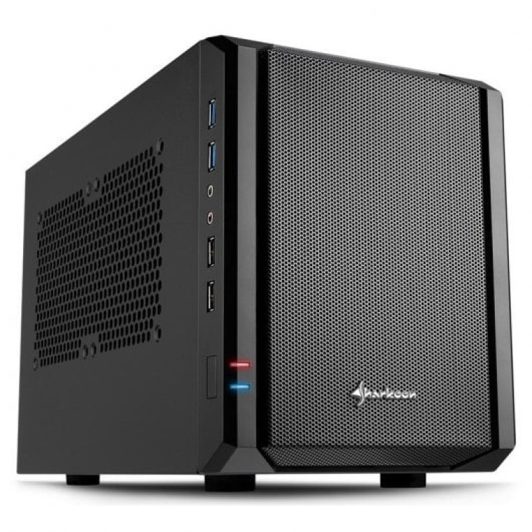 Sharkoon QB One Mini-ITX USB 3.0 Negra