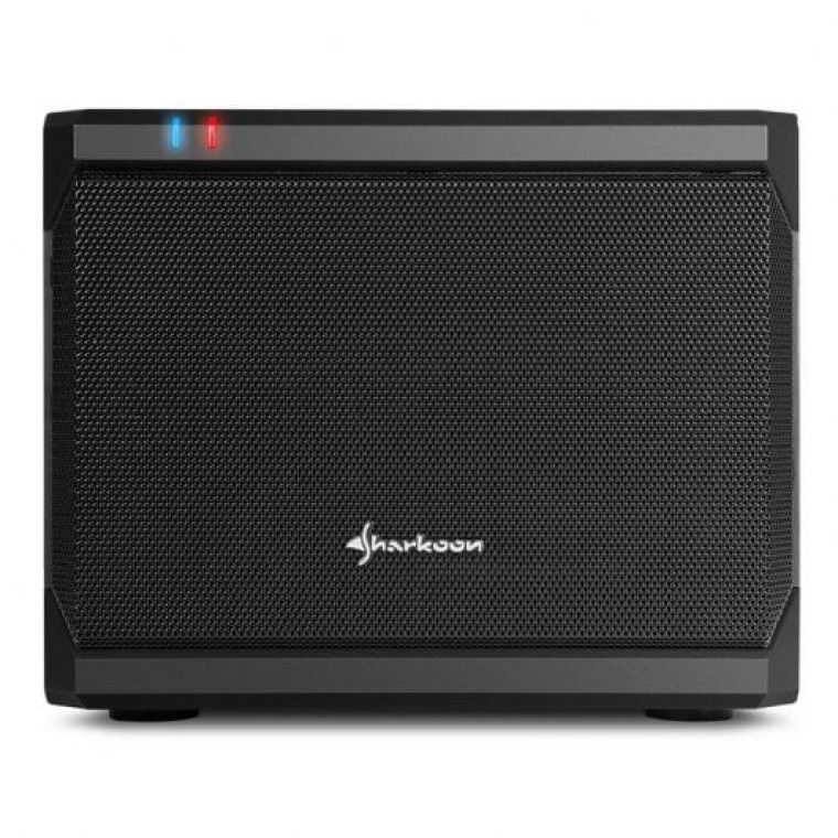 Sharkoon QB One Mini-ITX USB 3.0 Negra