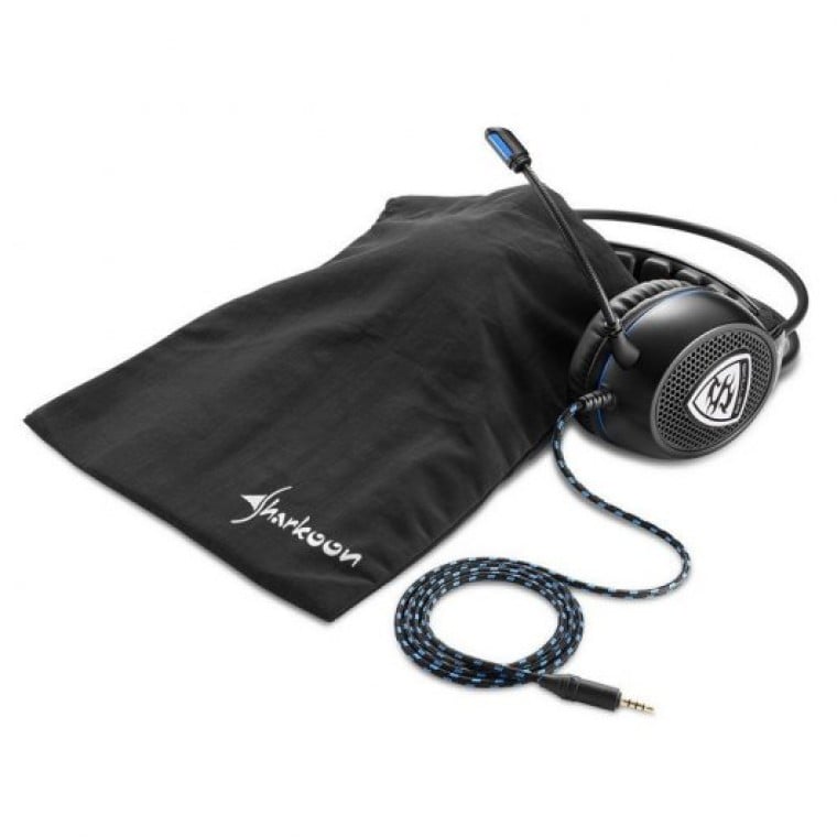 Sharkoon Skiller SGH1 Auriculares Gaming Negro