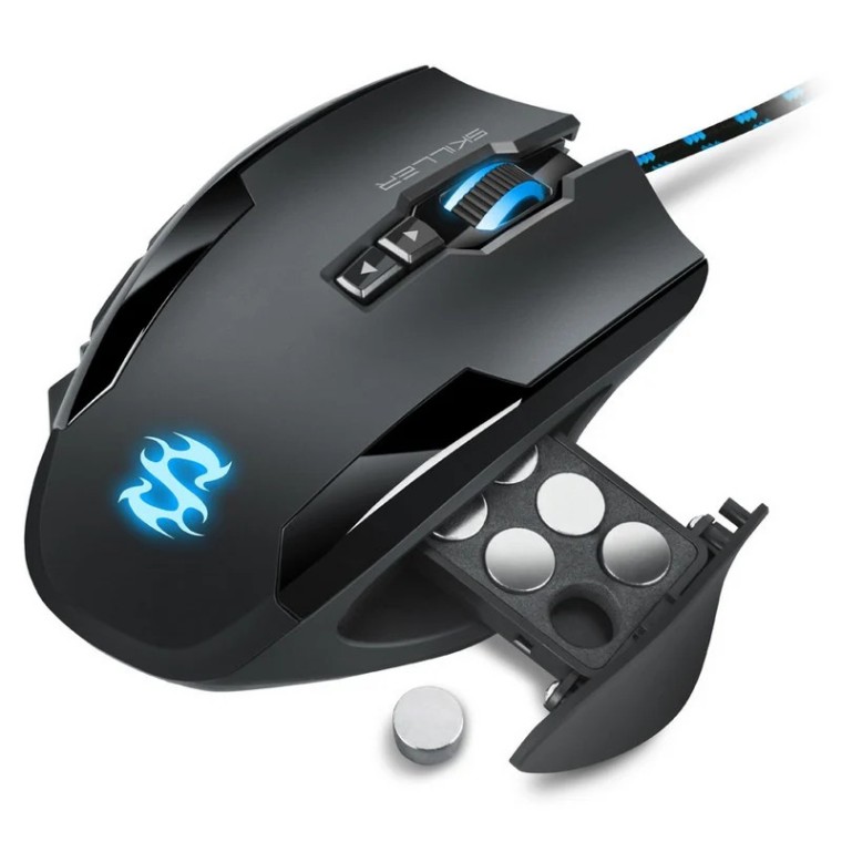 Sharkoon Skiller SGM1 Ratón Gaming 10800 DPI