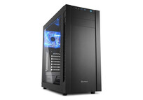 Sharkoon S25-W USB 3.0 con Ventana Negra