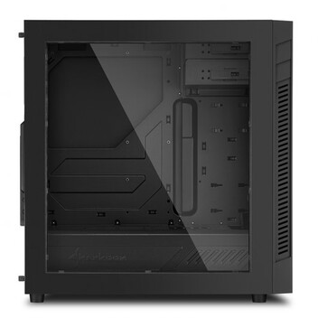 Sharkoon S25-W USB 3.0 con Ventana Negra