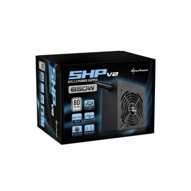 Sharkoon SHP V2 650W 80 Plus