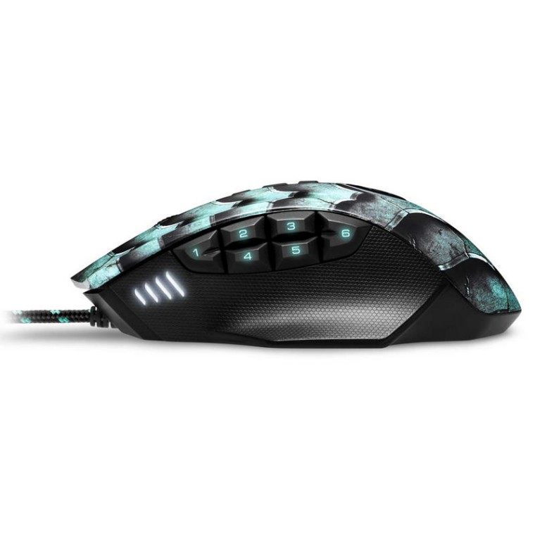 Sharkoon Drakonia II Ratón Gaming 15000DPI