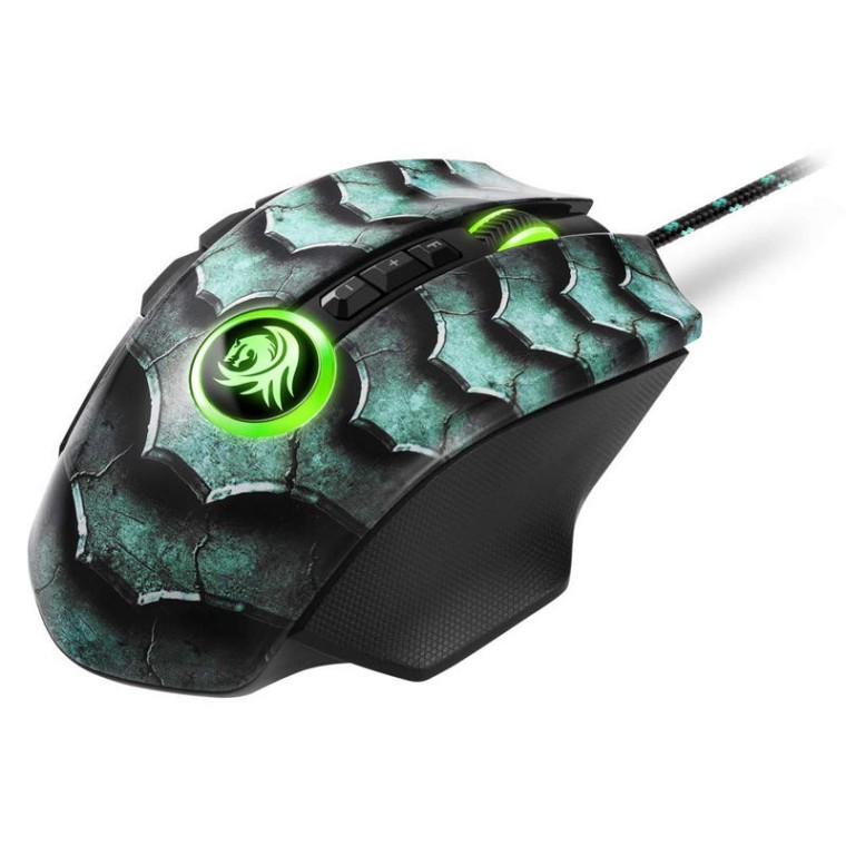 Sharkoon Drakonia II Ratón Gaming 15000DPI