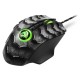 Sharkoon Drakonia II Ratón Gaming 15000DPI Negro