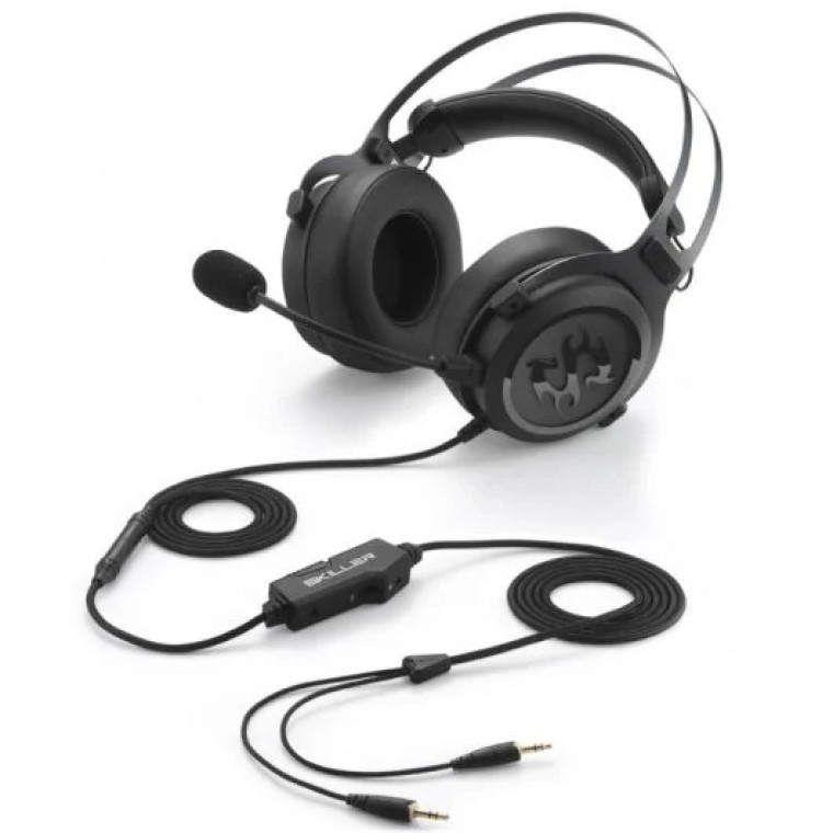 Sharkoon Skiller SGH3 Auriculares Gaming Negros