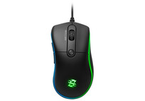 Sharkoon Skiller SGM2 Ratón Gaming RGB 6400DPI Negro
