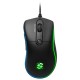 Sharkoon Skiller SGM2 Ratón Gaming RGB 6400DPI Negro