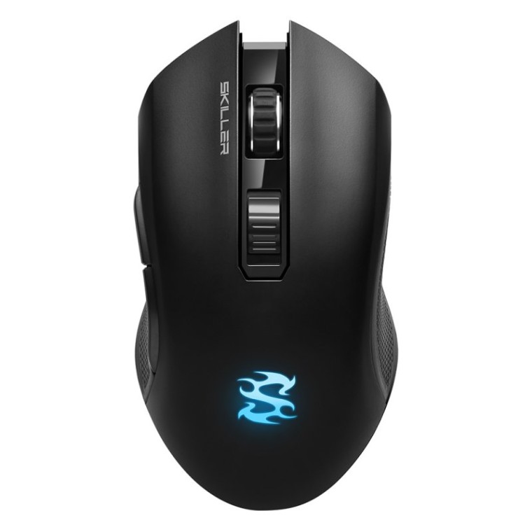 Sharkoon Skiller SGM3 Ratón Gaming Inalámbrico 6000 DPI Negro