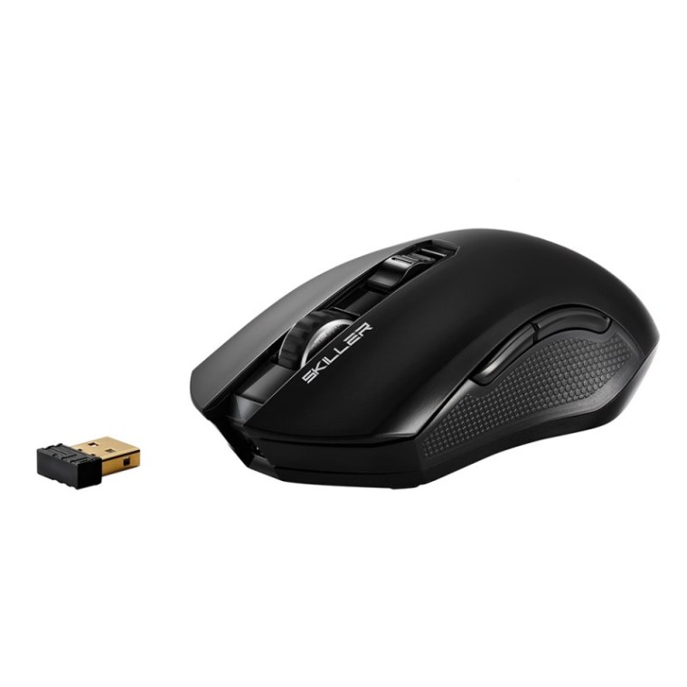 Sharkoon Skiller SGM3 Ratón Gaming Inalámbrico 6000 DPI Negro