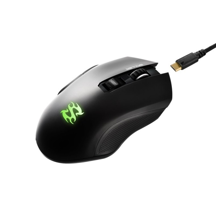 Sharkoon Skiller SGM3 Ratón Gaming Inalámbrico 6000 DPI Negro