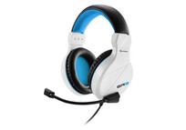 Sharkoon Rush ER3 Auriculares Gaming Blancos