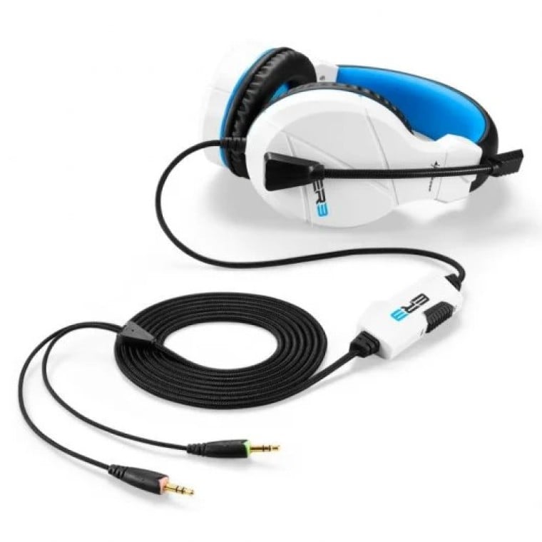 Sharkoon Rush ER3 Auriculares Gaming Blancos