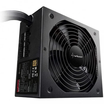 Sharkoon WPM Gold Zero 650W 80 Plus Gold Semi Modular Sharkoon WPM Gold Zero 650W 80 Plus Gold Semi Modular