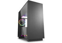Sharkoon Pure Steel RGB Cristal Templado USB 3.1 Negra Sharkoon Pure Steel RGB Cristal Templado USB 3.1 Negra