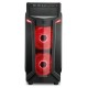 Sharkoon VG6-W ATX Acrílico USB 3.0 Negra/Roja