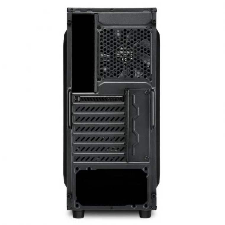 Sharkoon VG6-W ATX Acrílico USB 3.0 Negra/Roja