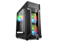 Sharkoon VG6-W RGB Acrílico USB 3.0 Negra